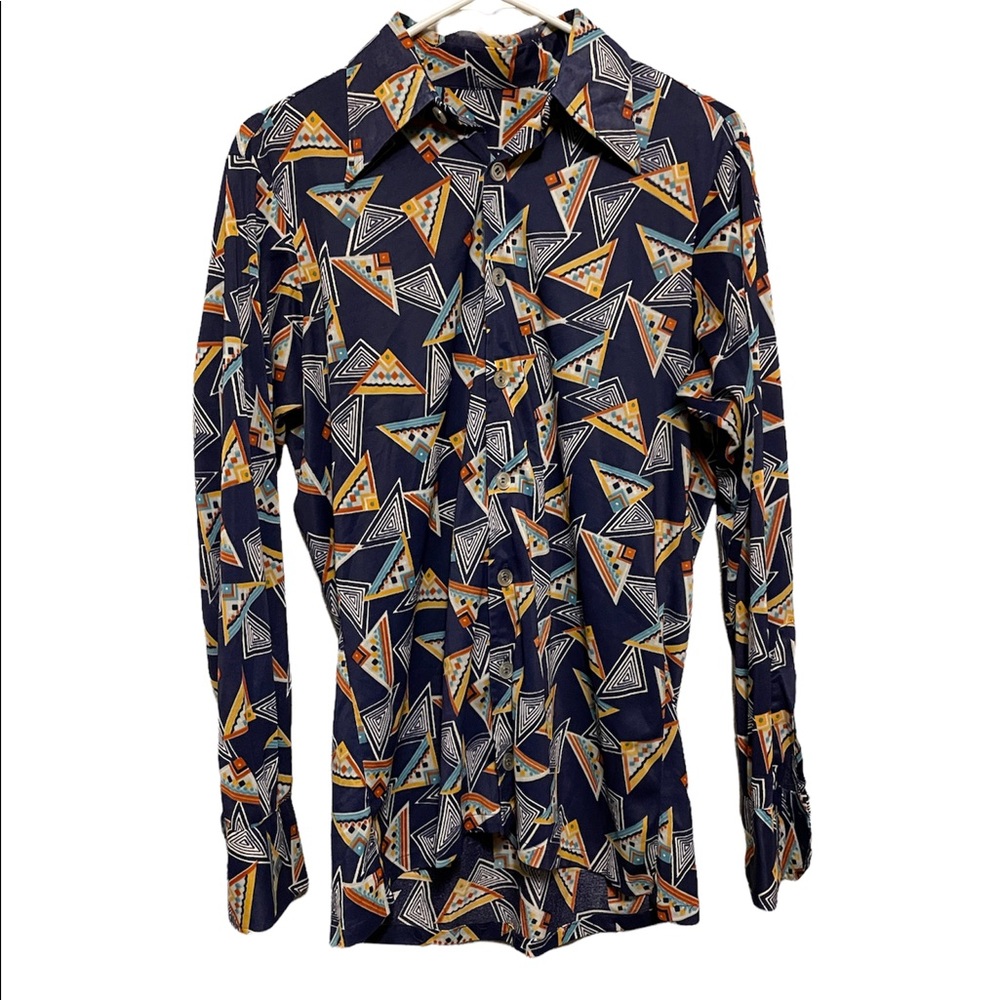 Vintage Mens Clubbing Shirt